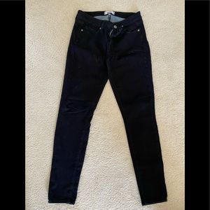 Black skinny jeans